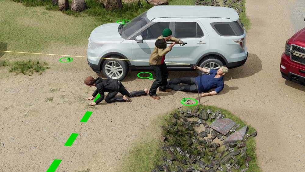 Homicide Reenactment: Demonstrating Self-Defense in Mutual Combat 